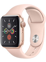 Best available price of Apple Watch Series 5 Aluminum in Croatia