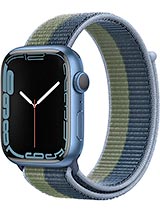 Best available price of Apple Watch Series 7 Aluminum in Croatia