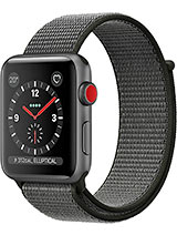 Best available price of Apple Watch Series 3 Aluminum in Croatia