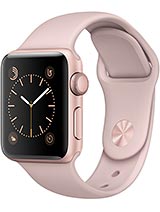 Best available price of Apple Watch Series 1 Aluminum 38mm in Croatia