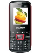Best available price of Celkon C205 in Croatia