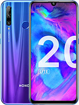 Best available price of Honor 20 lite in Croatia