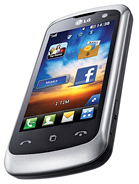Best available price of LG KM570 Cookie Gig in Croatia