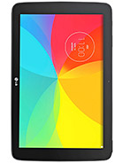 Best available price of LG G Pad 10-1 LTE in Croatia