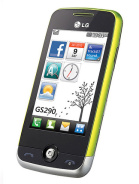 Best available price of LG GS290 Cookie Fresh in Croatia