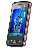 Best available price of LG KB775 Scarlet in Croatia