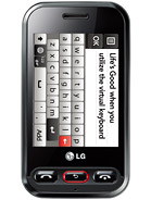 Best available price of LG Cookie 3G T320 in Croatia