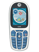 Best available price of Motorola E375 in Croatia