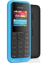 Best available price of Nokia 105 Dual SIM 2015 in Croatia