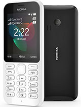 Best available price of Nokia 222 Dual SIM in Croatia