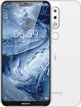 Best available price of Nokia 6-1 Plus Nokia X6 in Croatia