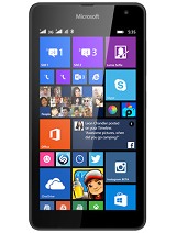 Best available price of Microsoft Lumia 535 Dual SIM in Croatia