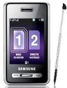Best available price of Samsung D980 in Croatia