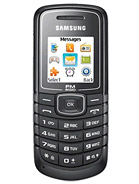 Best available price of Samsung E1085T in Croatia