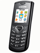 Best available price of Samsung E1170 in Croatia