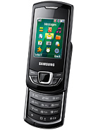 Best available price of Samsung E2550 Monte Slider in Croatia
