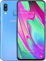 Best available price of Samsung Galaxy A40 in Croatia