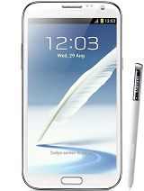 Best available price of Samsung Galaxy Note II N7100 in Croatia