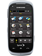 Best available price of Samsung M850 Instinct HD in Croatia