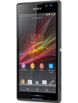 Best available price of Sony Xperia C in Croatia