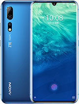 Best available price of ZTE Axon 10 Pro in Croatia